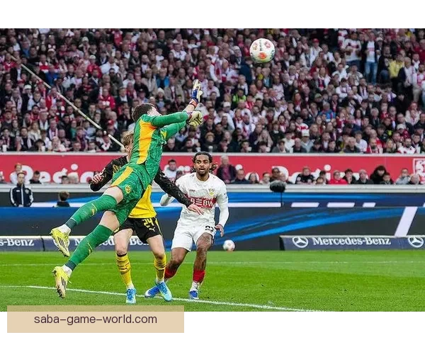 多特蒙德补时连入两球逆转斯图加特阿德耶米布兰特双双建功